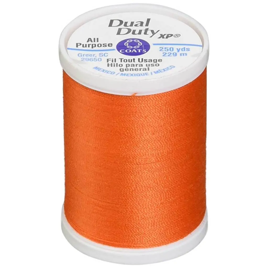 Coats Dual Duty XP General Purpose Thread 250yd Devil Red