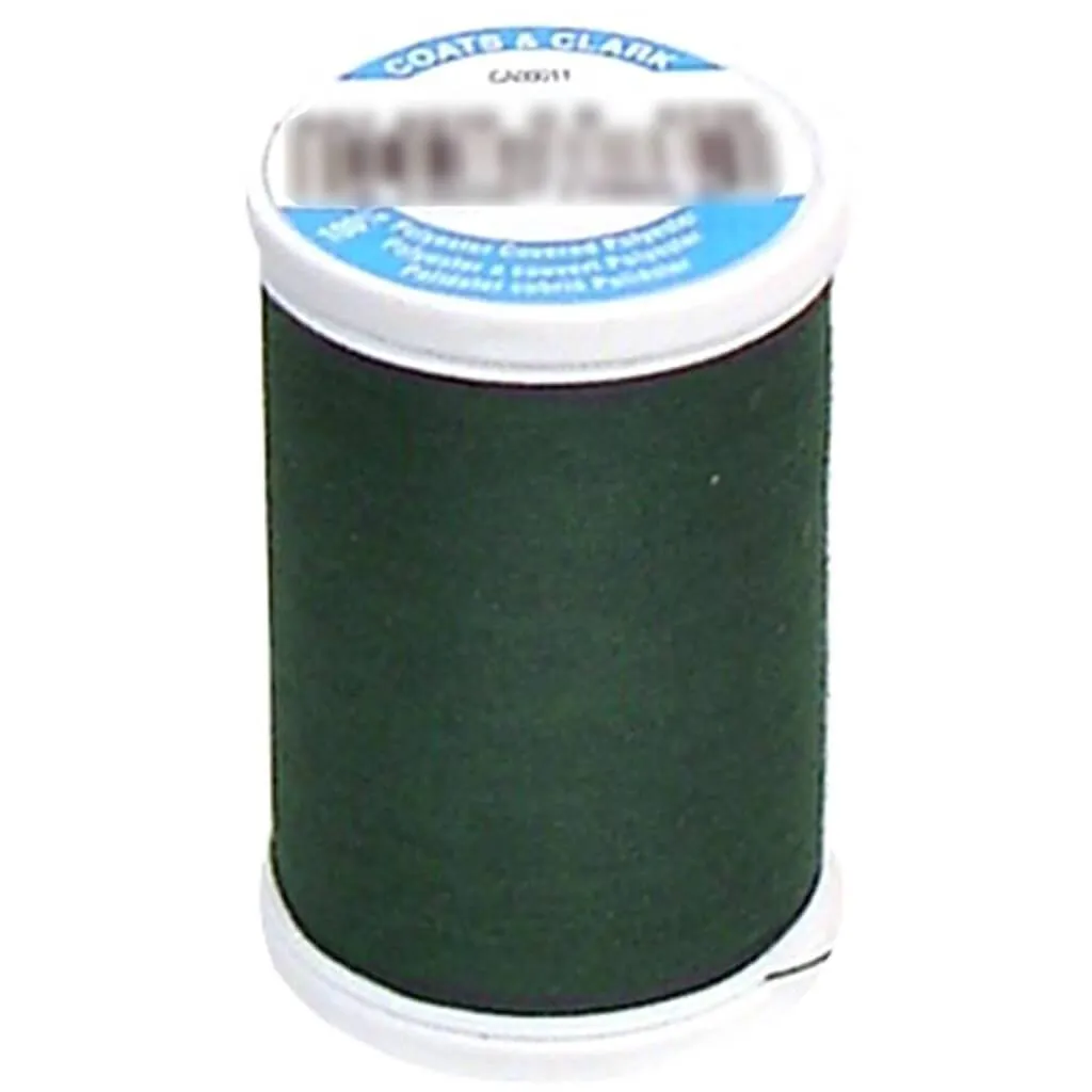 Coats Dual Duty XP General Purpose Thread 250yd Forest Green