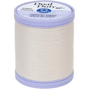 Coats Dual Duty XP Paper Piecing Thread 225yd - Natural