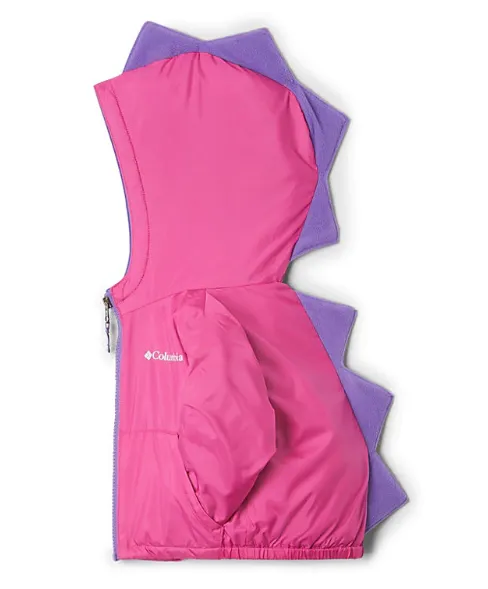 Columbia Pink Ice/Grape Kitterwibbit Toddler Jacket