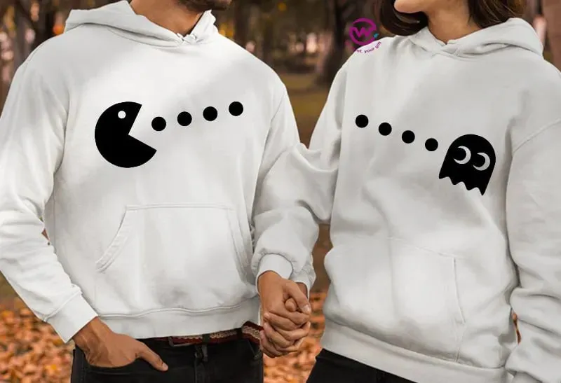 Couple Hoodie-Couples Icons