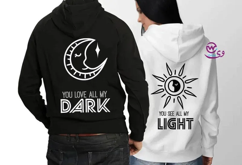 Couple hoodie-English Designs