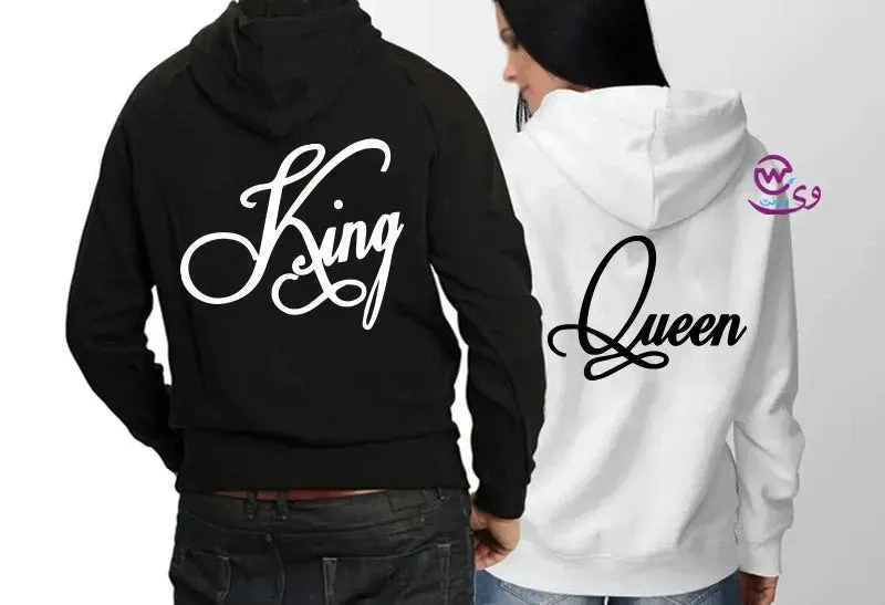 Couple hoodie-English Designs