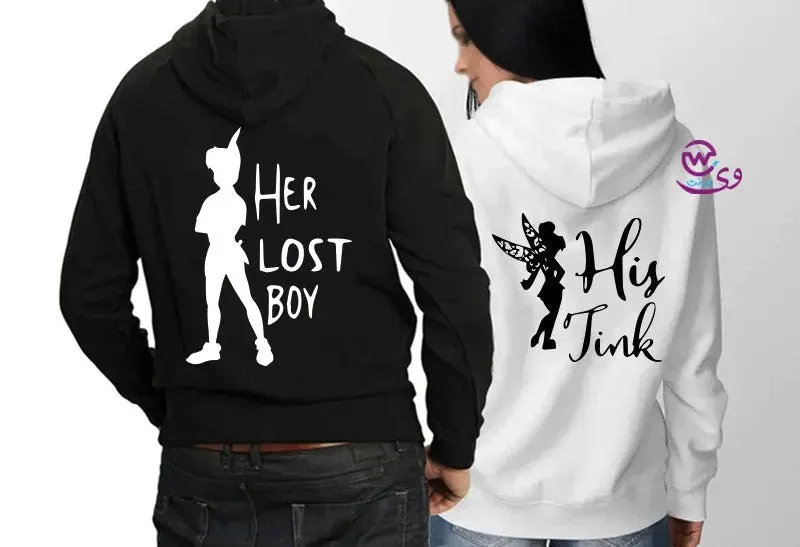 Couple hoodie-English Designs