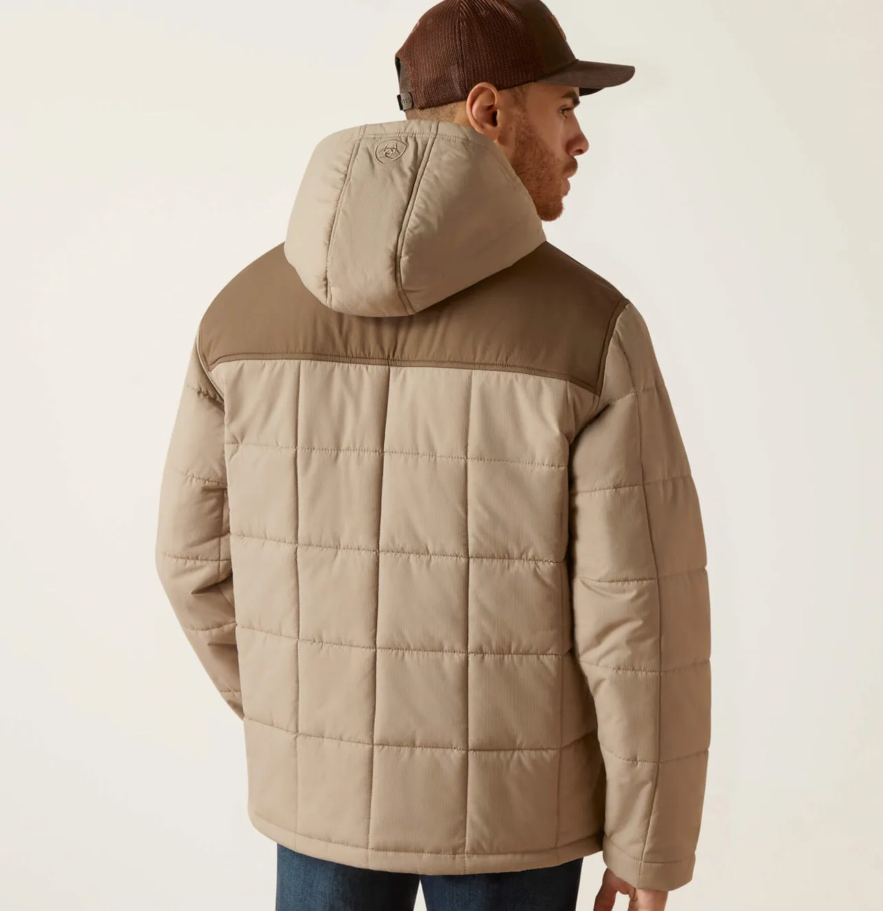 Crius Hooded Insulated Jacket