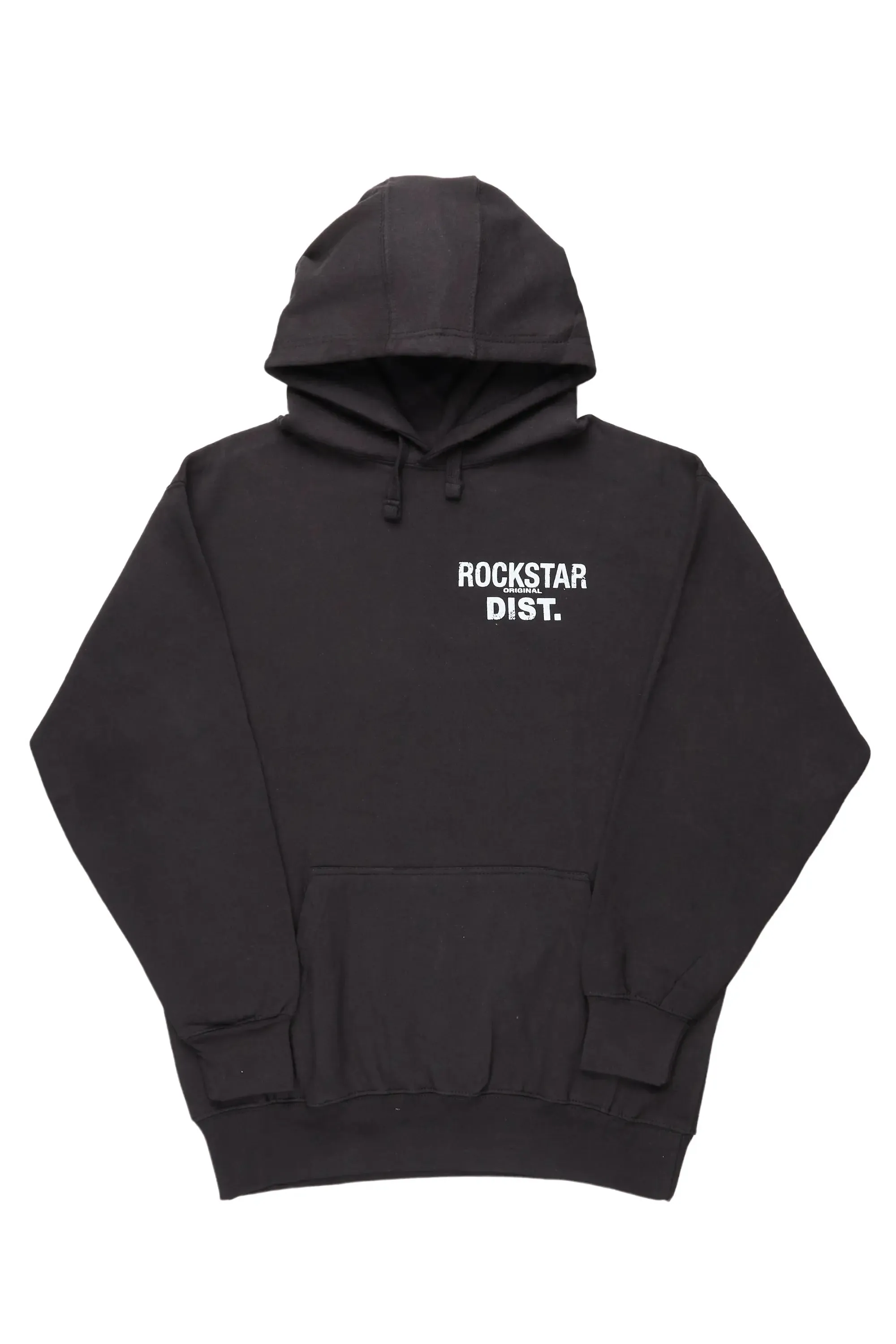 Dalasia Black Oversized Hoodie