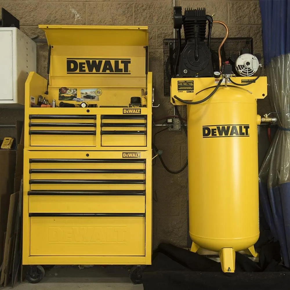 DeWALT 5 HP 60 Gallon Oil-Lube Stationary Air Compressor