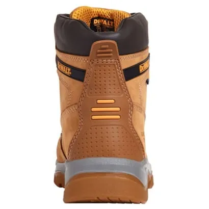 DEWALT Titanium Wheat Waterproof Safety Boot S3 Steel Toe and Midsole Nubuck Leather