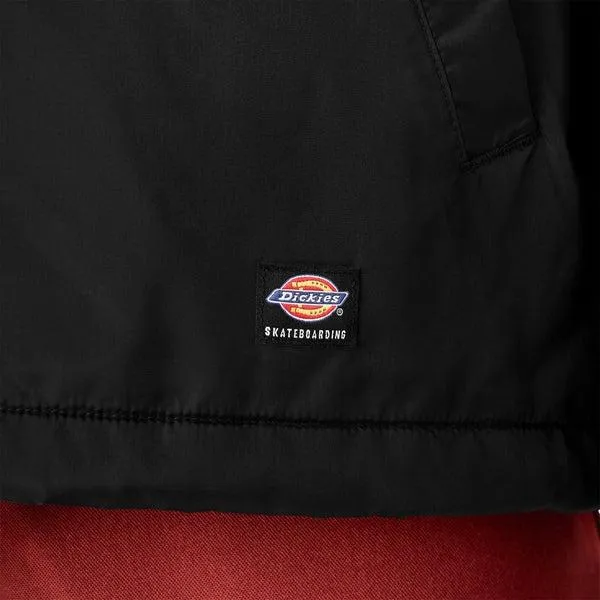 Dickies Skateboarding Coaches Jacket Black