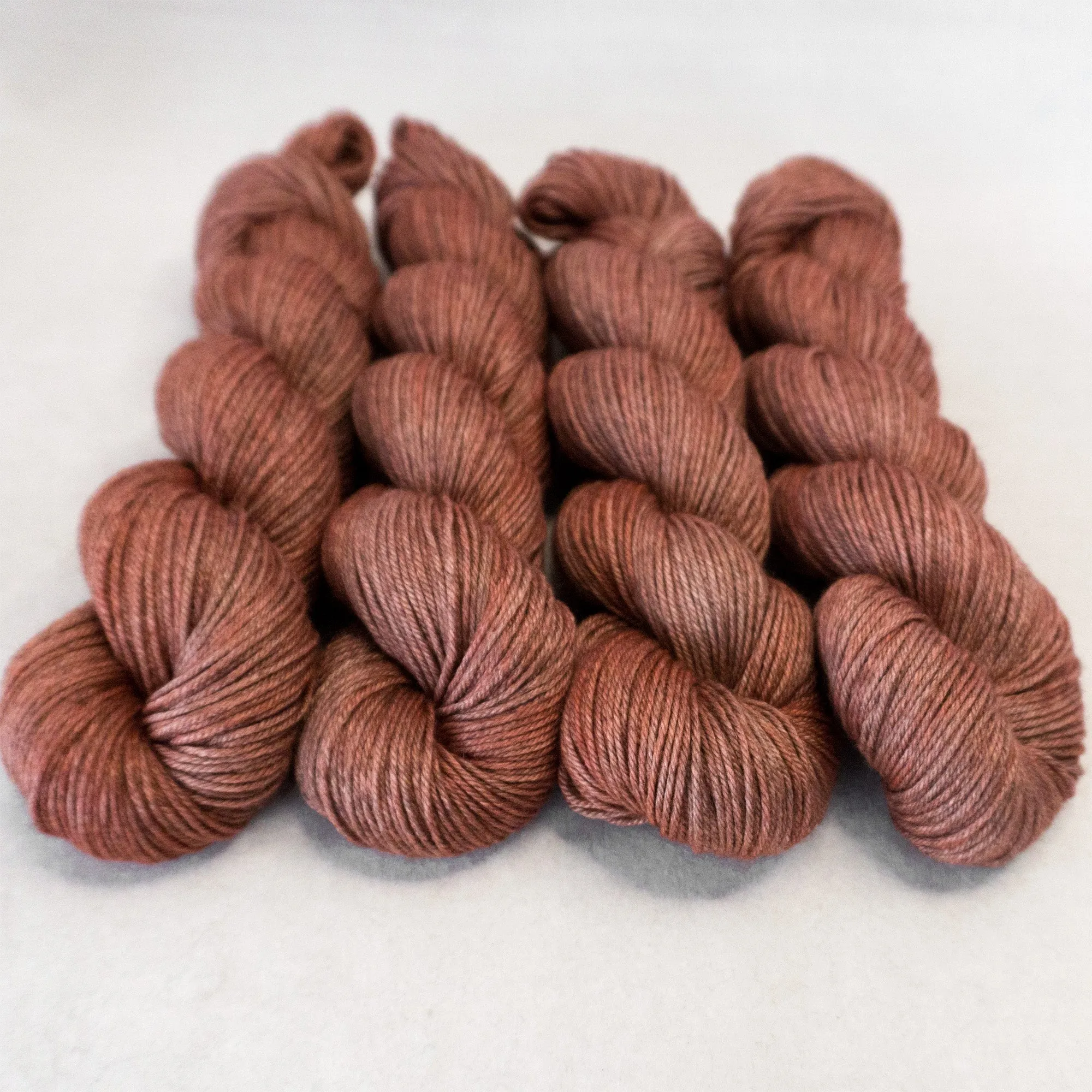 DK Yakity Yak Yarn - Melon Semi Solid