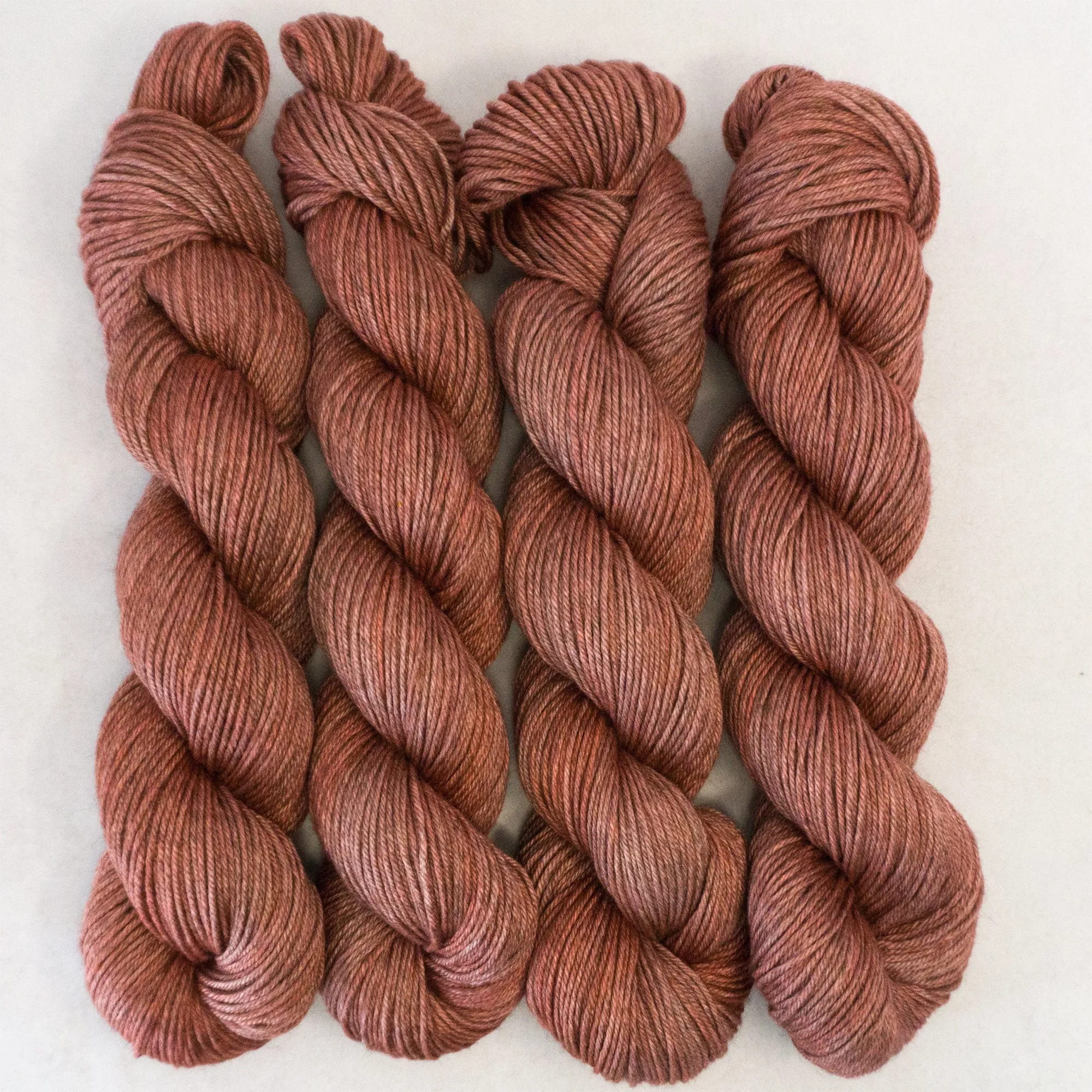 DK Yakity Yak Yarn - Melon Semi Solid