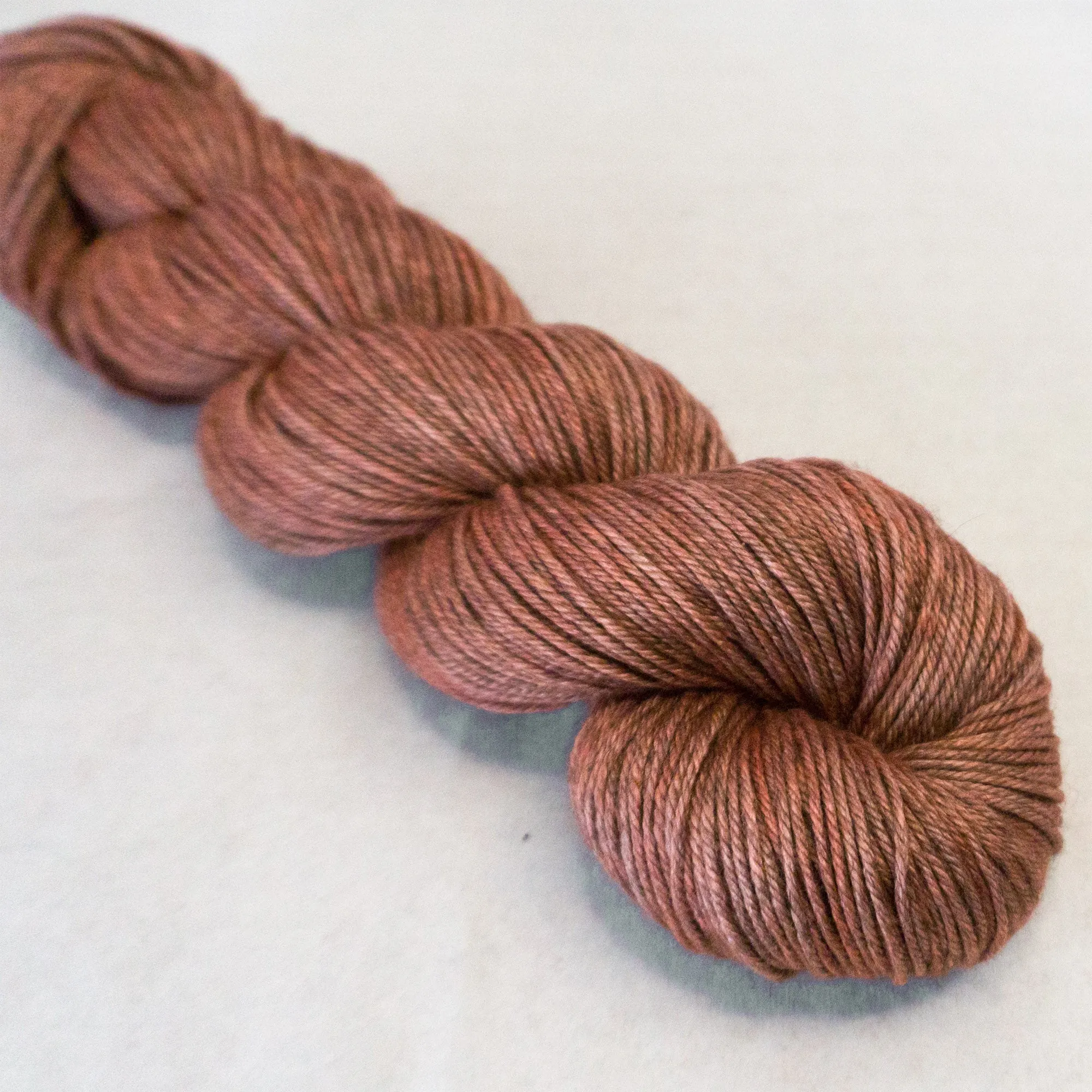 DK Yakity Yak Yarn - Melon Semi Solid