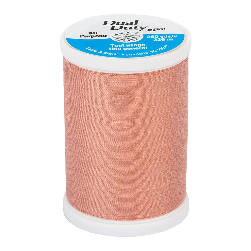 Dual Duty XP General Purpose Thread 250yds, Dark Blush