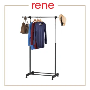 E70450 Rene Uno Single Garment Rack