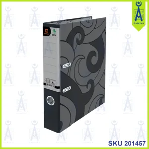 ELEPHANT LEVER ARCH FILE NO.125F BLACK DESIGN