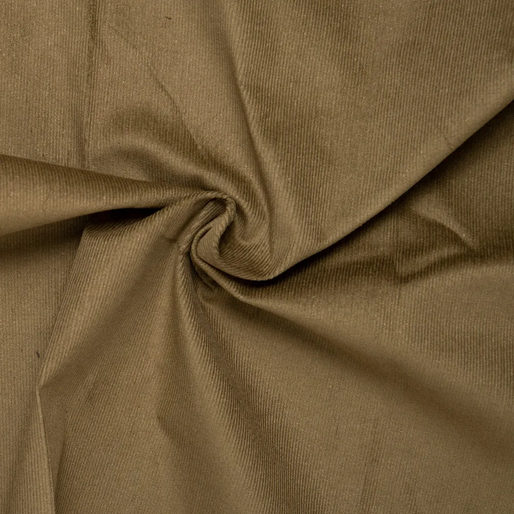 FASHION stretch corduroy - Olive