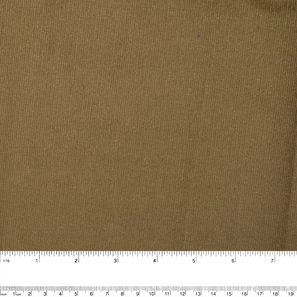 FASHION stretch corduroy - Olive