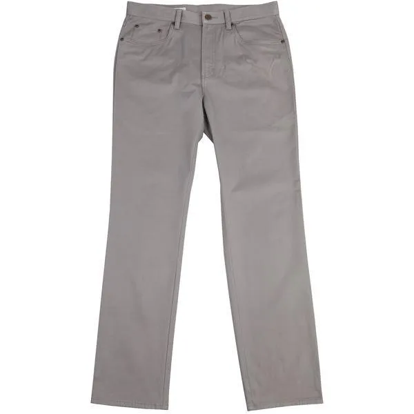 Flex Five Pocket Stretch Pant Steel Grey