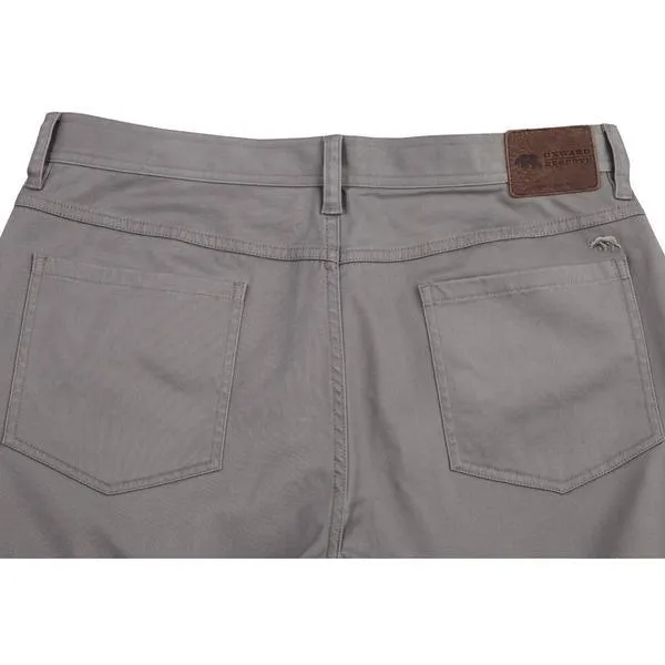 Flex Five Pocket Stretch Pant Steel Grey