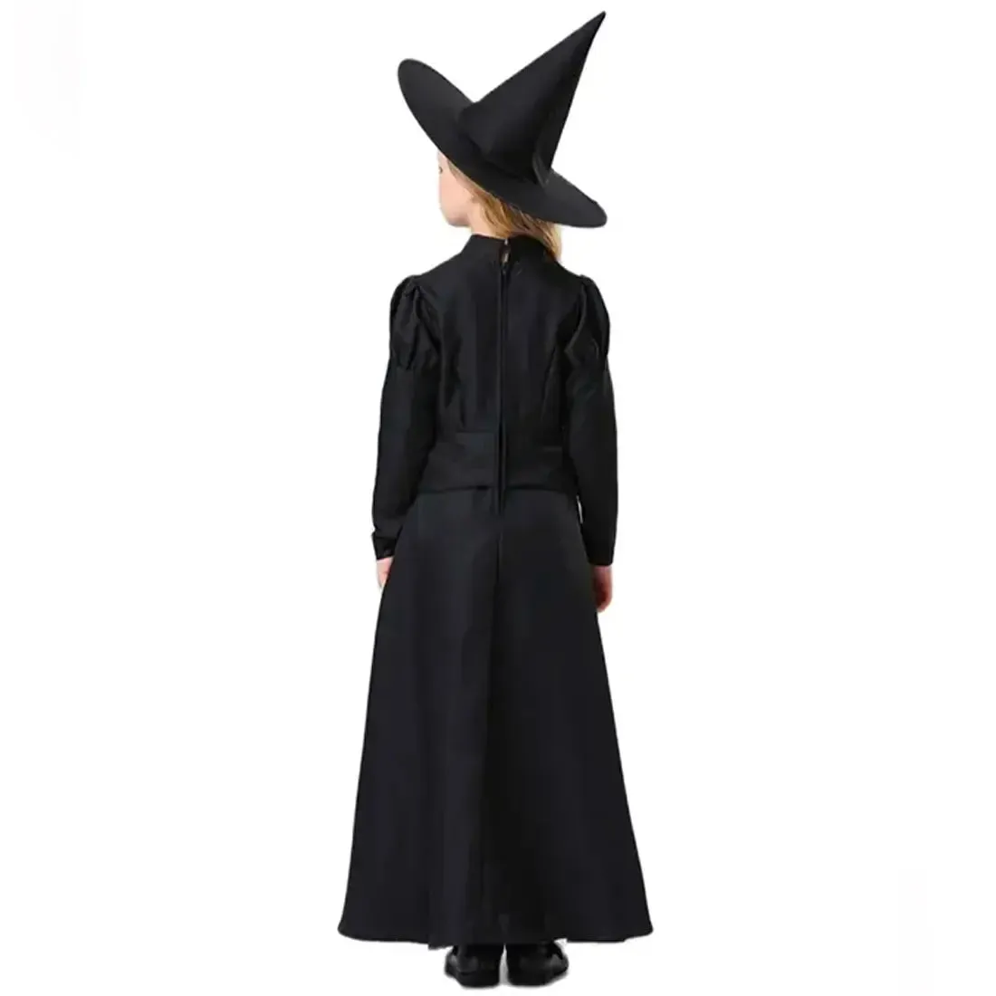 Fun Black Kid Witch Outfit Dresses