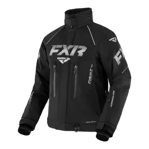 FXR Adrenaline Snowmobile Jacket Black/Silver