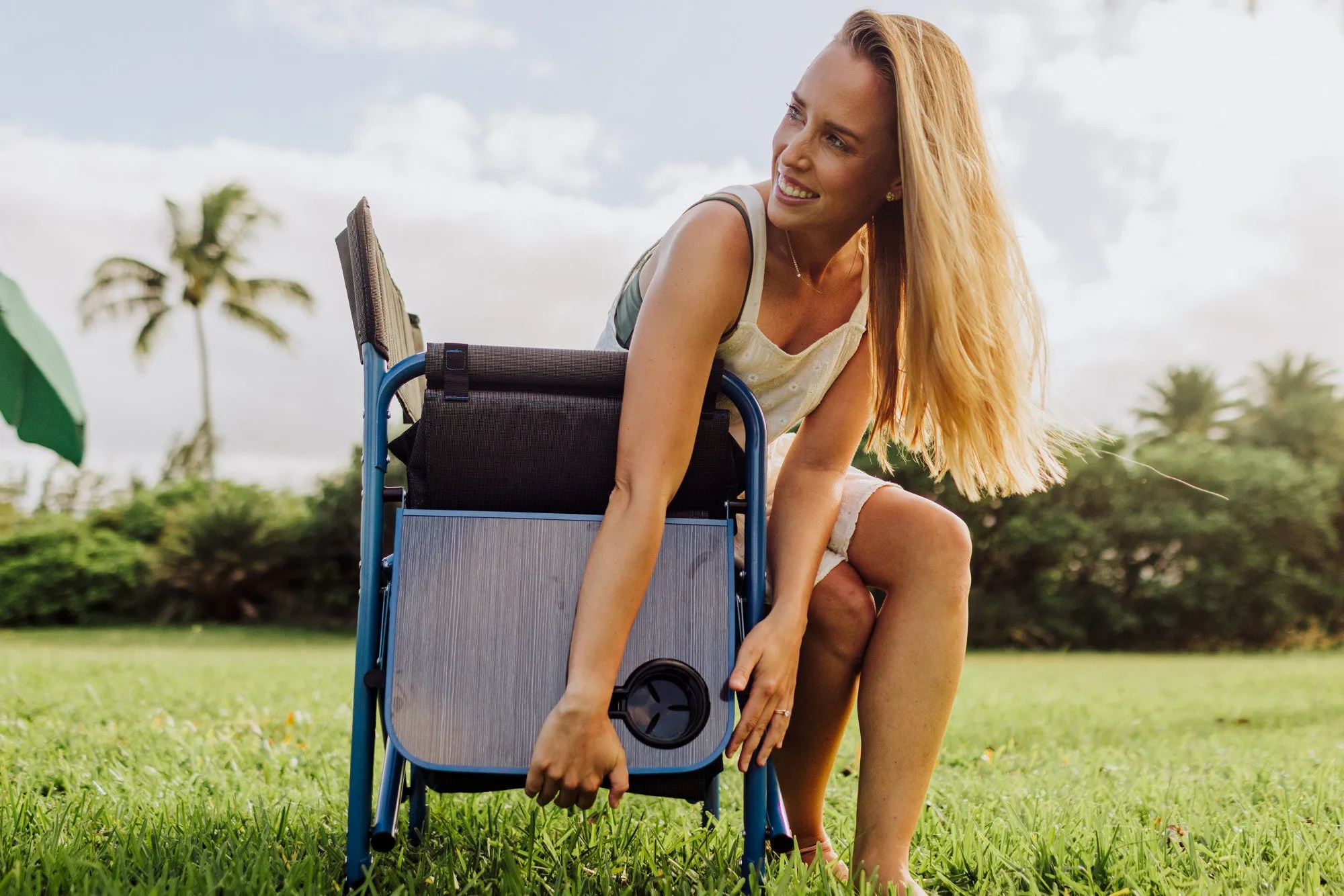 Georgia Tech Yellow Jackets - Fusion Camping Chair