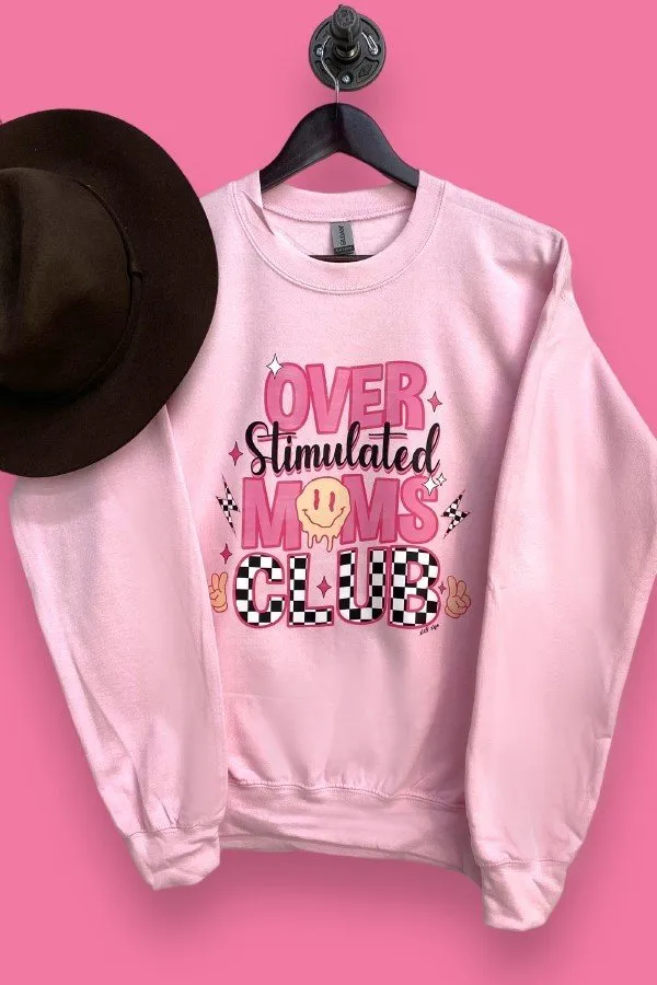 GILDAN SS CHECKER FACE - PINK