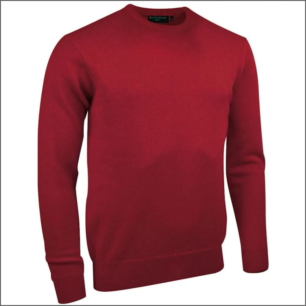 Glenmuir Morar Lambswool Crew Neck--