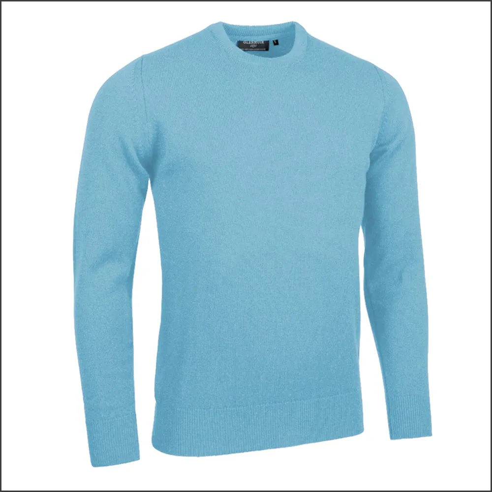 Glenmuir Morar Lambswool Crew Neck--