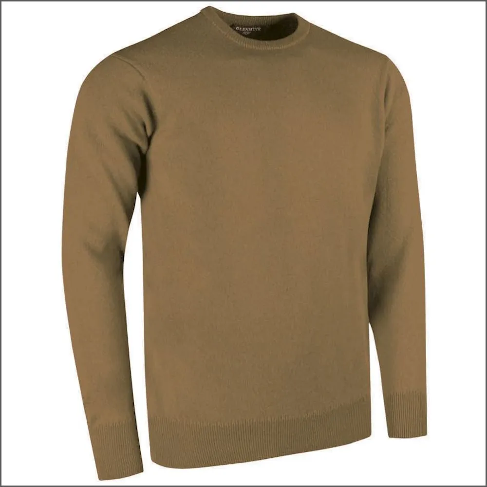 Glenmuir Morar Lambswool Crew Neck--