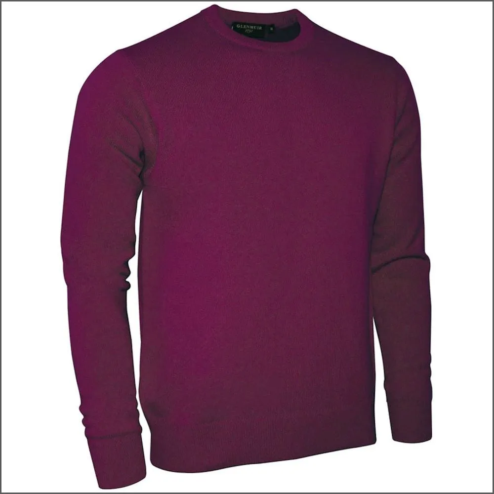 Glenmuir Morar Lambswool Crew Neck--