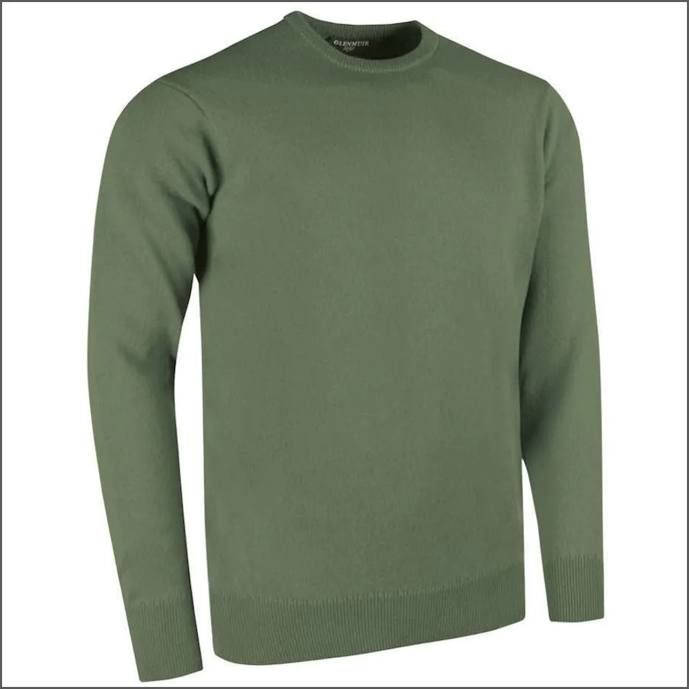 Glenmuir Morar Lambswool Crew Neck--