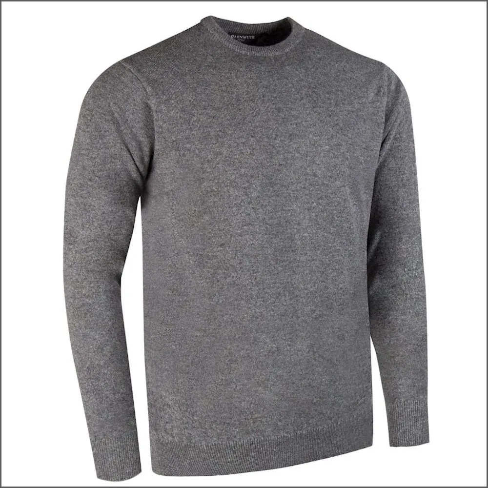 Glenmuir Morar Lambswool Crew Neck--