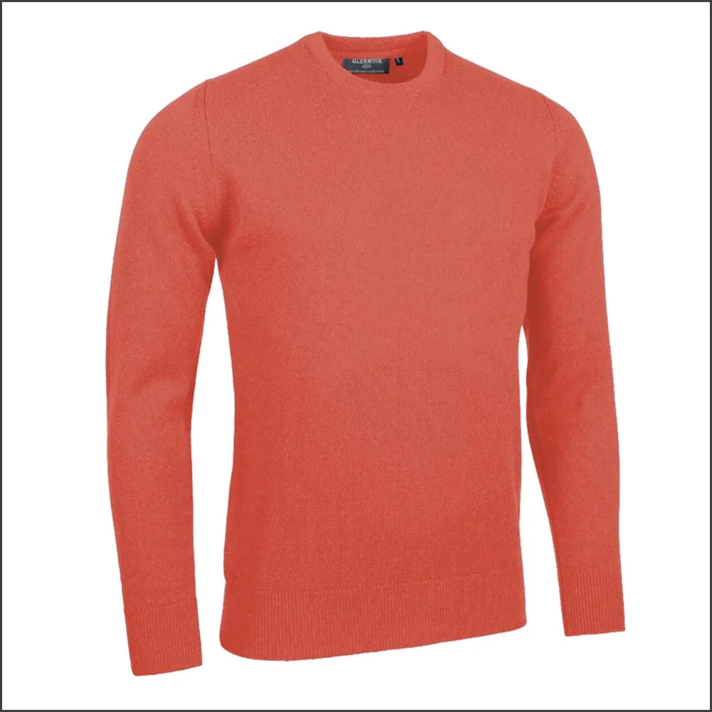 Glenmuir Morar Lambswool Crew Neck--