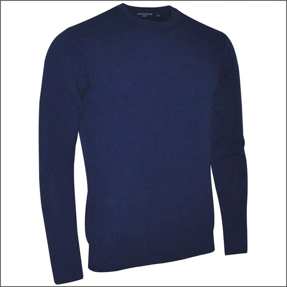 Glenmuir Morar Lambswool Crew Neck--