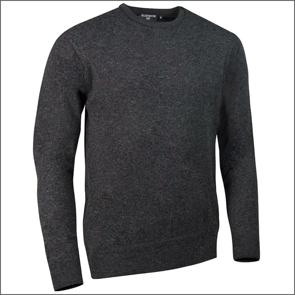 Glenmuir Morar Lambswool Crew Neck--