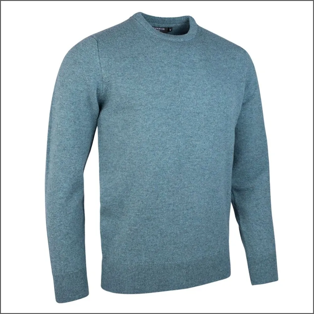 Glenmuir Morar Lambswool Crew Neck--