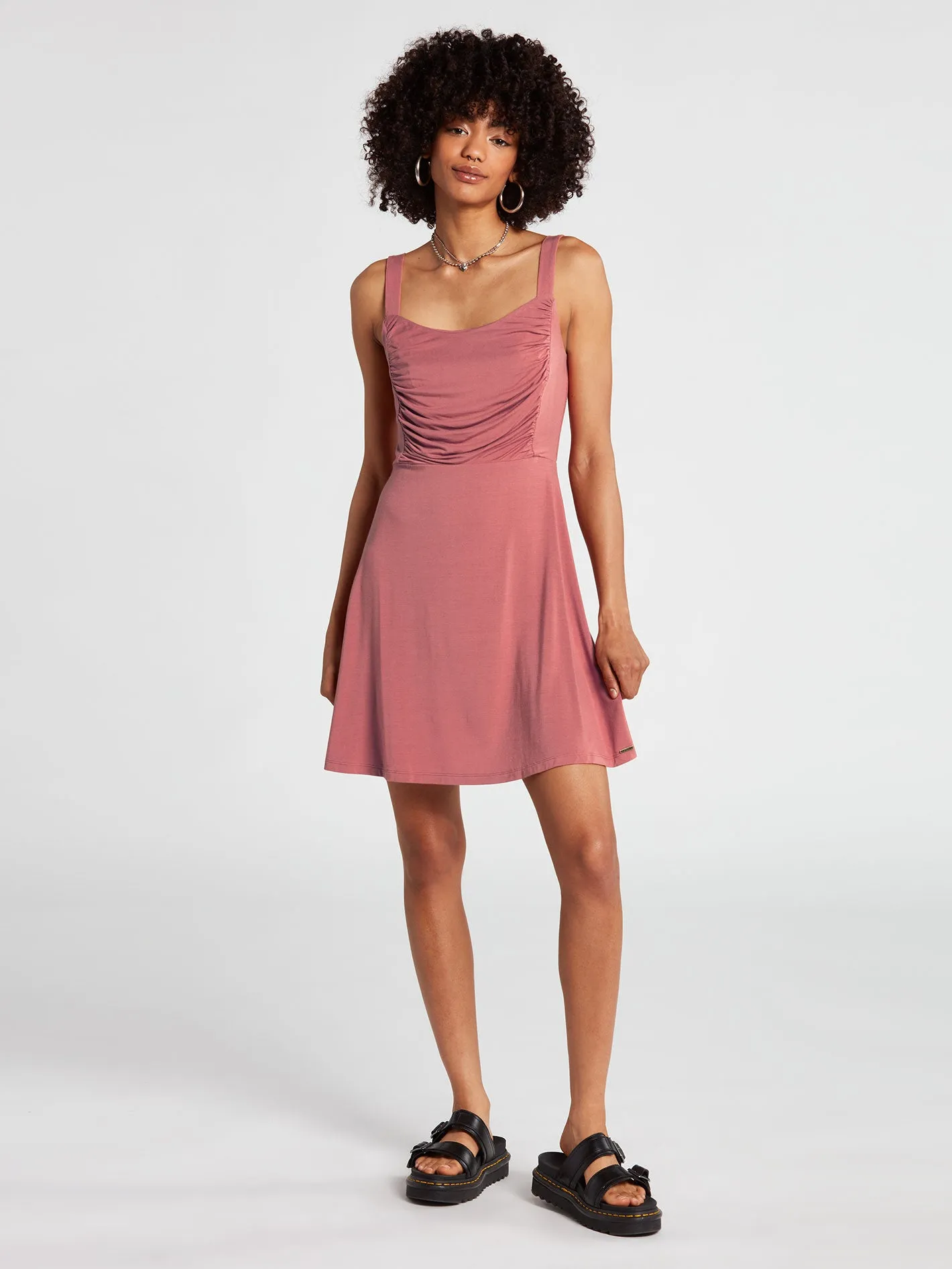 Go Fun Yourself Dress - Sepia