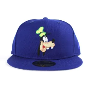 Goofy New Era 59Fifty Fitted Hat (Blue Gray Under Brim)