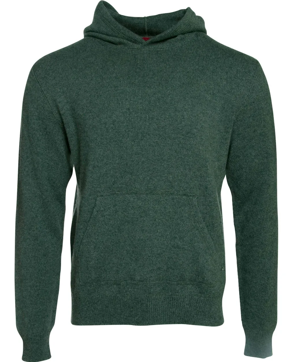 Green Soft Cashmere Hoody