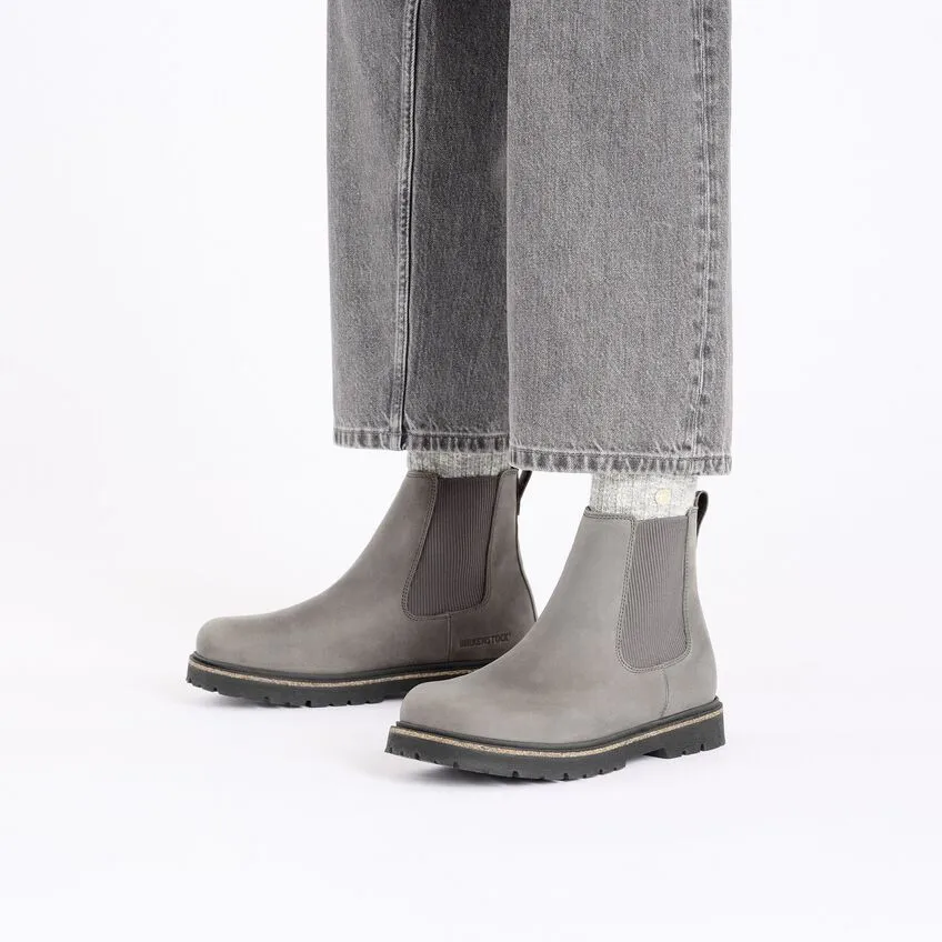 Highwood Slip On | Women | Nubuck | Graphite