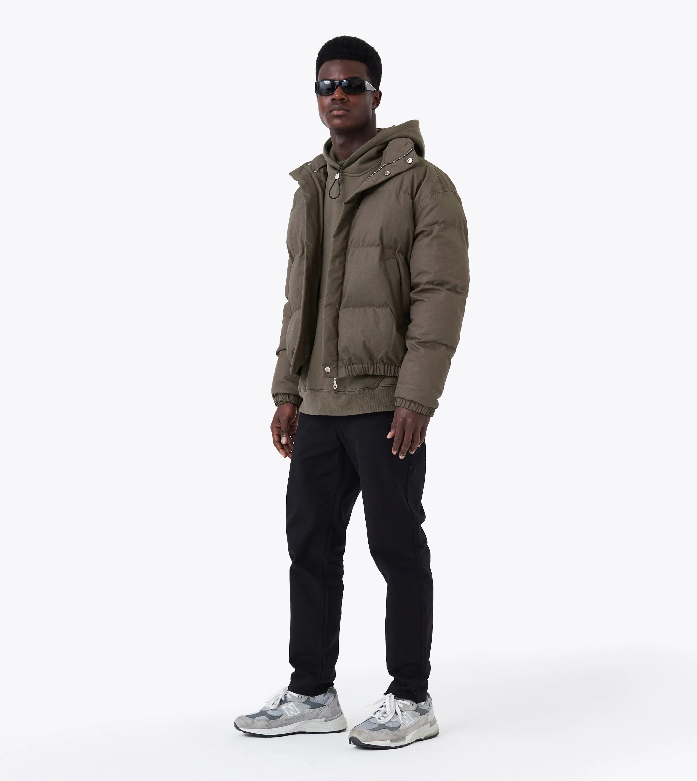 Hike Puffer Jacket Peat