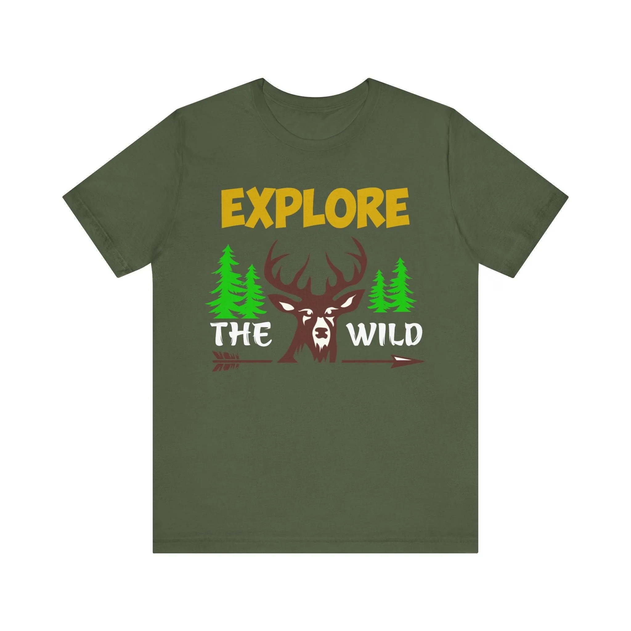 Hiking Explore The Wild T Shirt