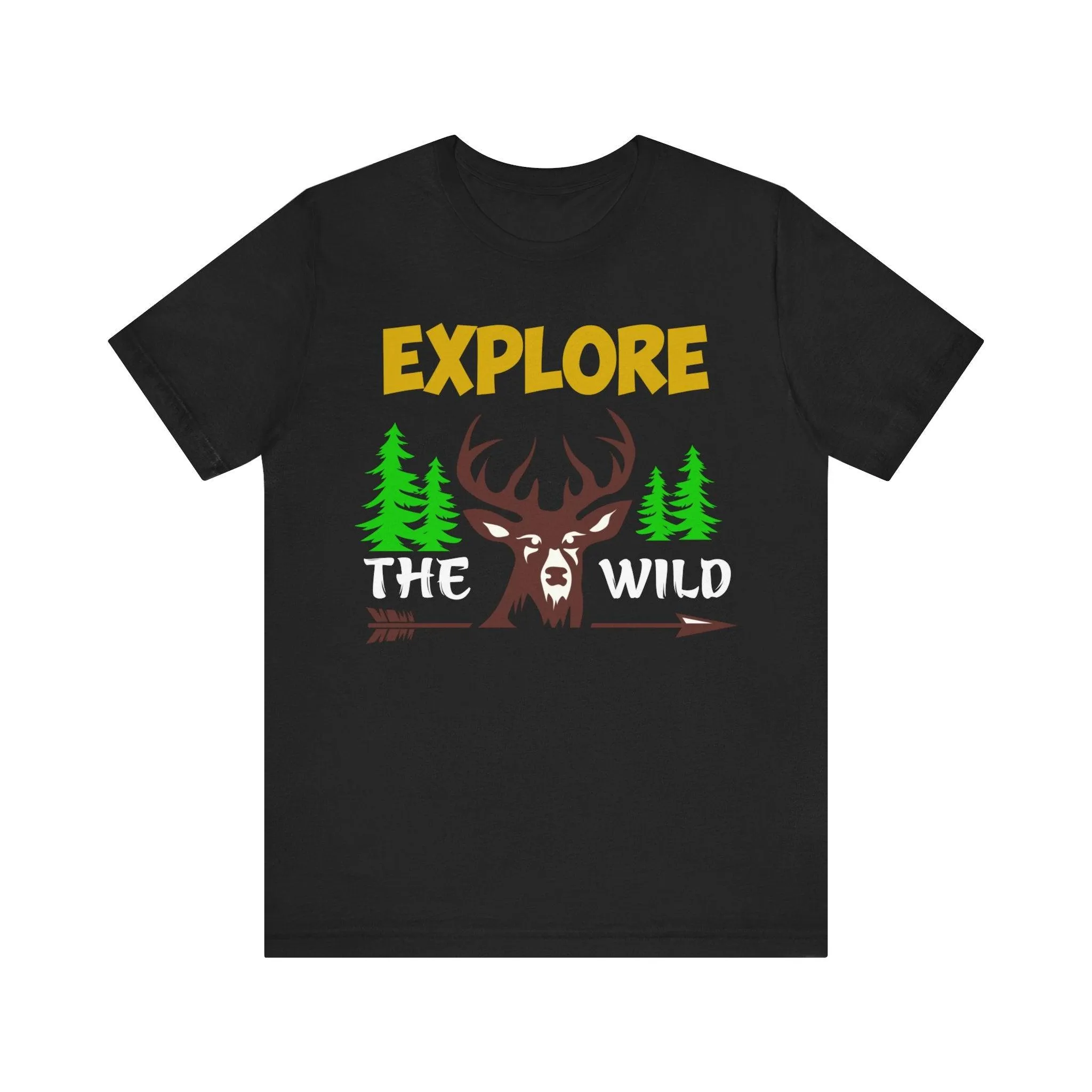 Hiking Explore The Wild T Shirt