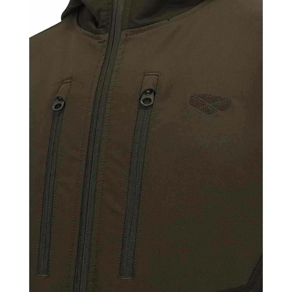 Hoggs Of Fife | Ardross 4-Way Active Jacket | Green