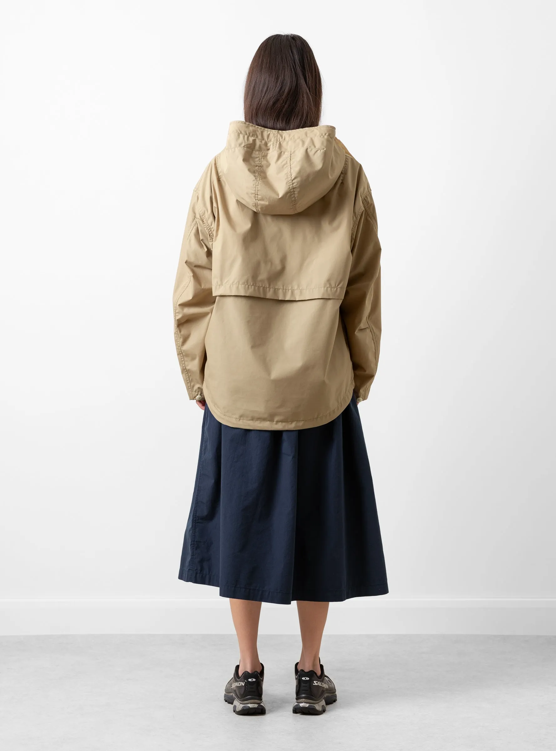 Hooded Jacket Sand Beige