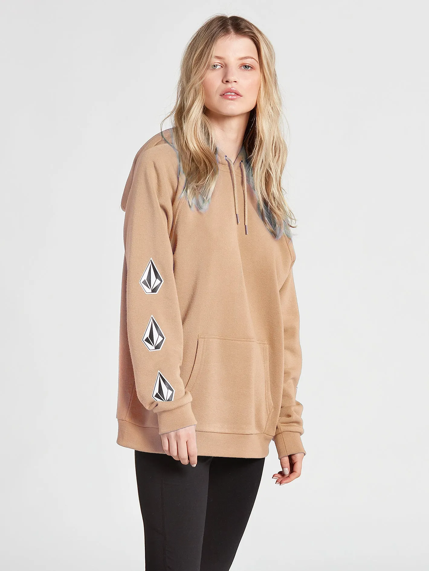 Iconic Stone Hoodie - Hazelnut