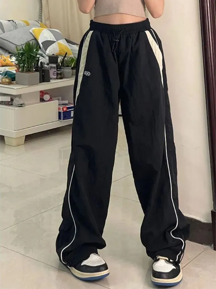 Jogger Hip Hop Elastic Waist Track High Pants