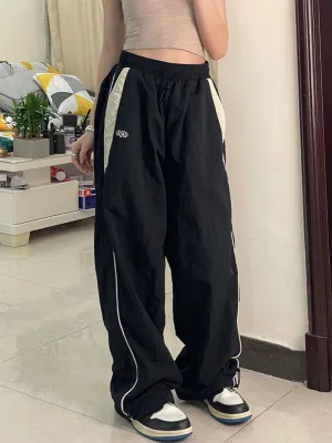 Jogger Hip Hop Elastic Waist Track High Pants