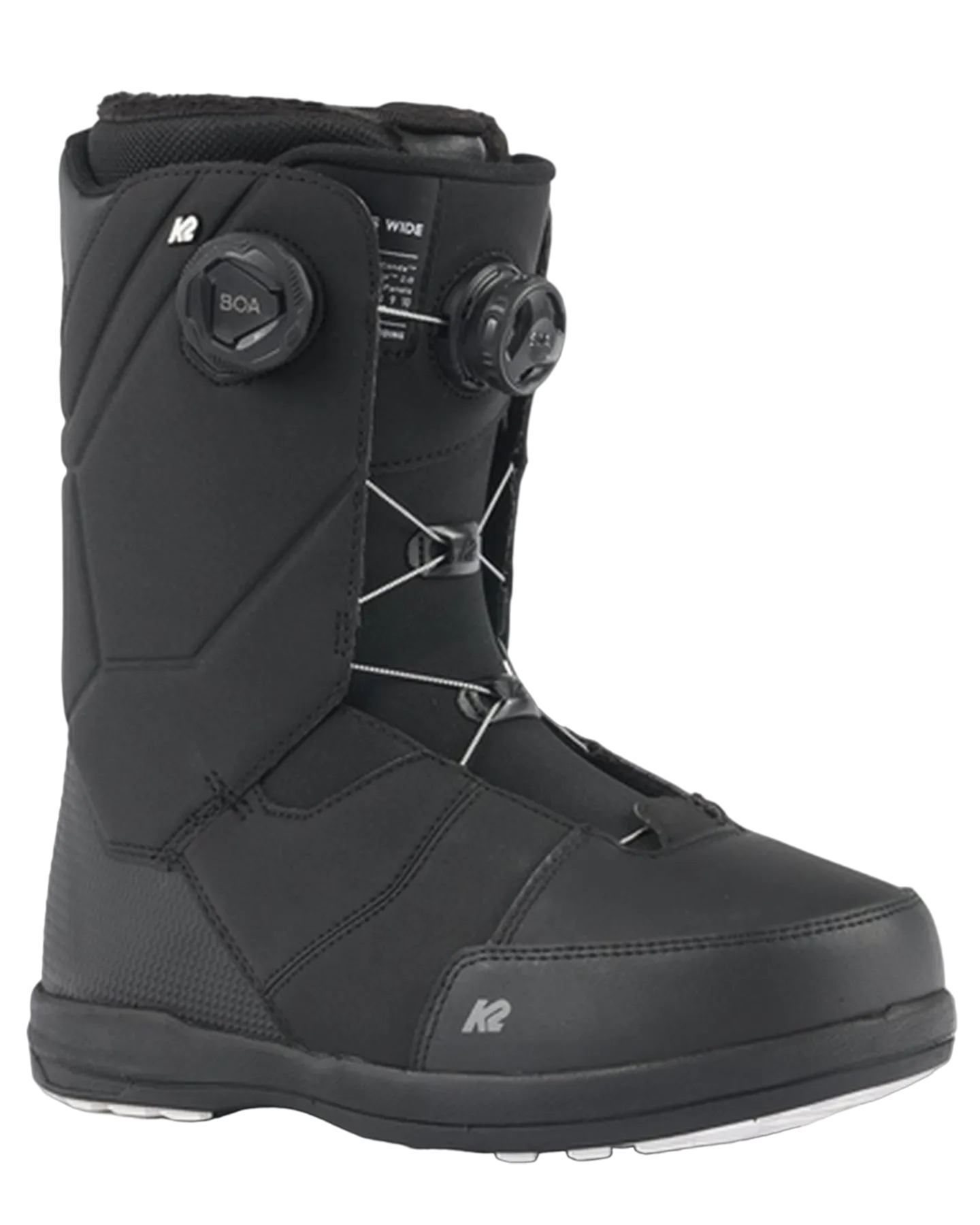 K2 Maysis Wide Snowboard Boots - Black - 2024